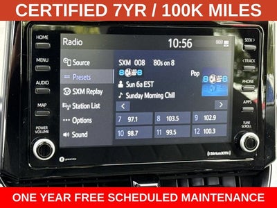 2022 Toyota Corolla Hybrid LE