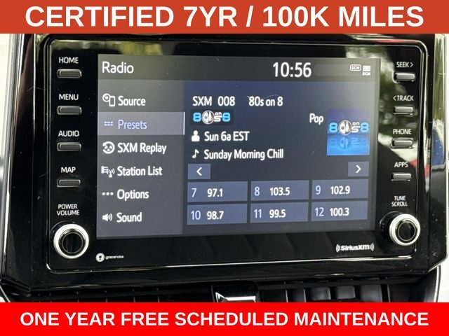 2022 Toyota Corolla Hybrid LE