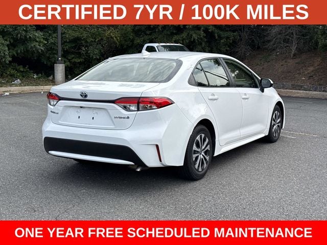 2022 Toyota Corolla Hybrid LE