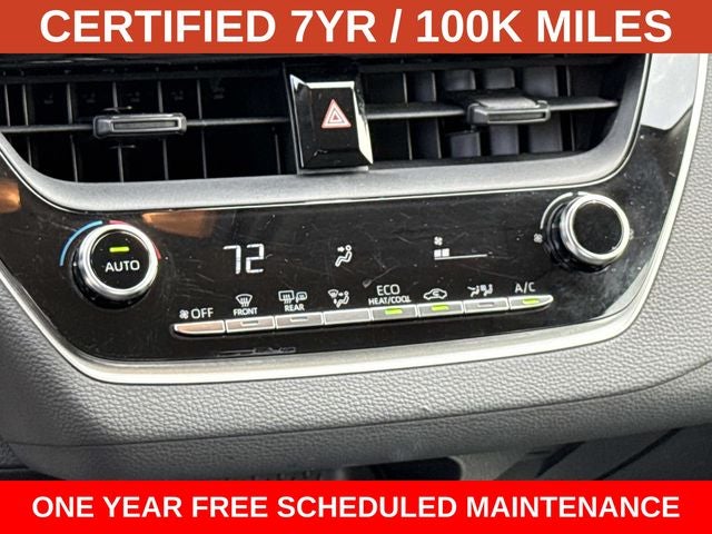 2022 Toyota Corolla Hybrid LE