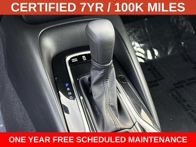2022 Toyota Corolla Hybrid LE
