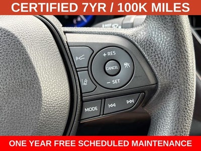 2022 Toyota Corolla Hybrid LE