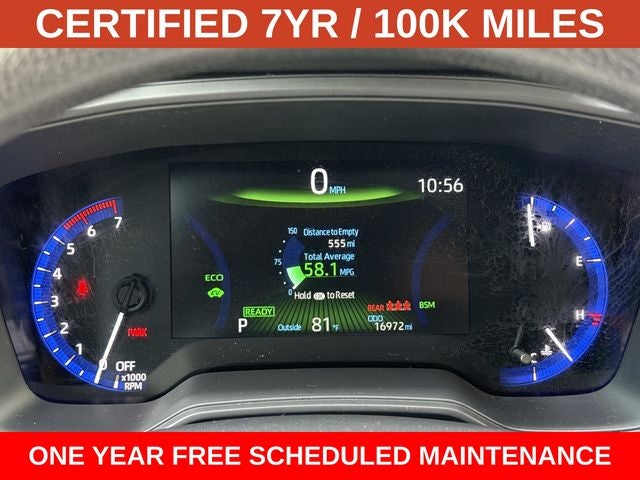 2022 Toyota Corolla Hybrid LE