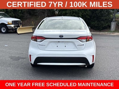 2022 Toyota Corolla Hybrid LE