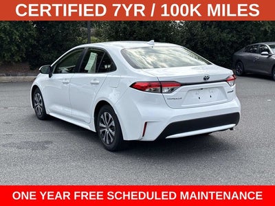 2022 Toyota Corolla Hybrid LE