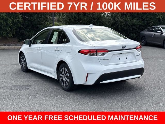 2022 Toyota Corolla Hybrid LE