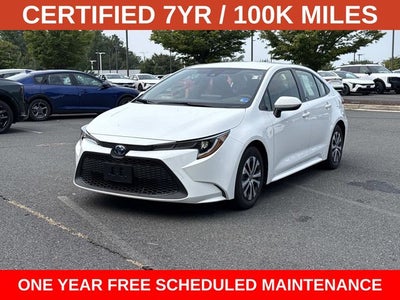 2022 Toyota Corolla Hybrid LE