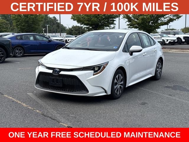 2022 Toyota Corolla Hybrid LE