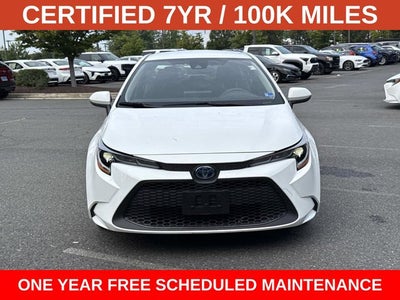 2022 Toyota Corolla Hybrid LE