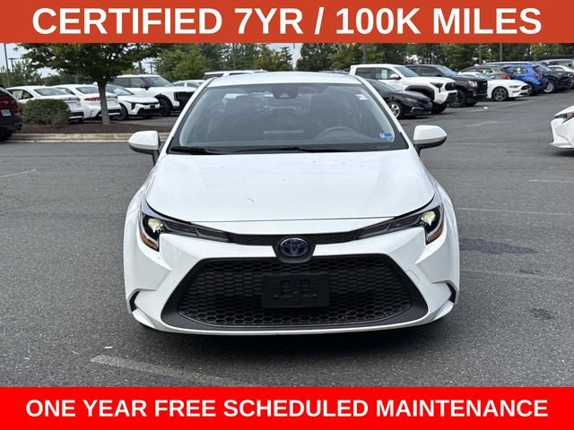 2022 Toyota Corolla Hybrid LE