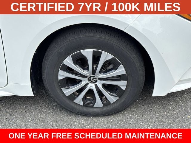 2022 Toyota Corolla Hybrid LE
