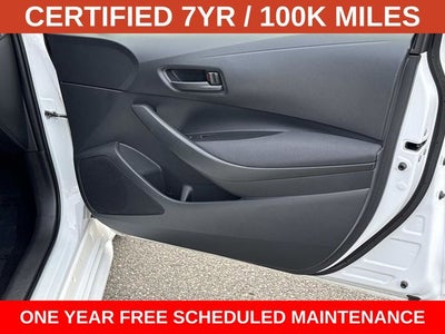 2022 Toyota Corolla Hybrid LE