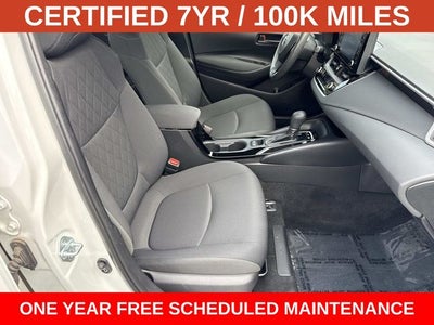 2022 Toyota Corolla Hybrid LE