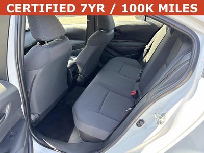 2022 Toyota Corolla Hybrid LE