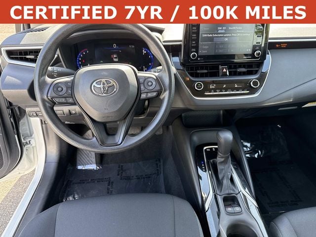 2022 Toyota Corolla Hybrid LE