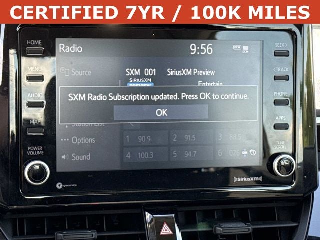 2022 Toyota Corolla Hybrid LE