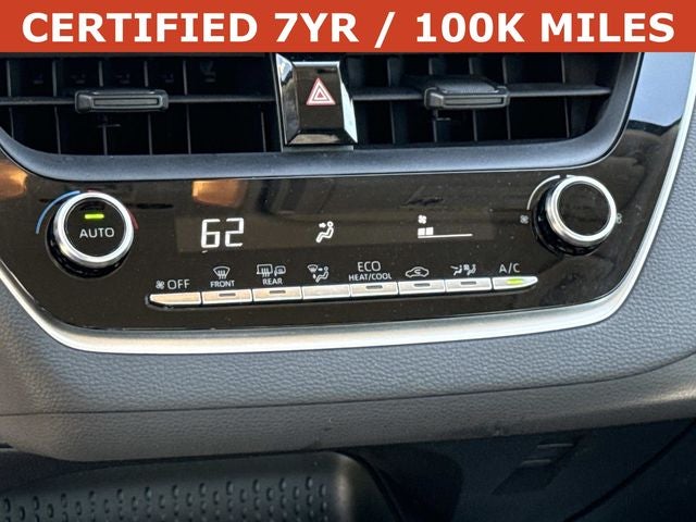 2022 Toyota Corolla Hybrid LE