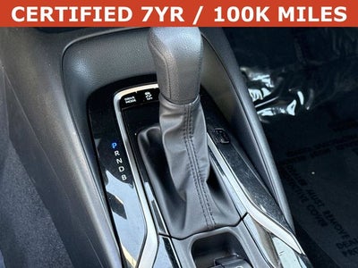 2022 Toyota Corolla Hybrid LE