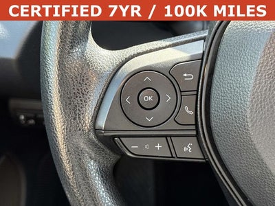2022 Toyota Corolla Hybrid LE