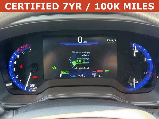 2022 Toyota Corolla Hybrid LE