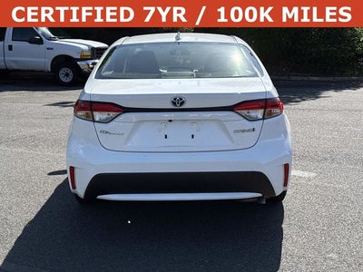 2022 Toyota Corolla Hybrid LE