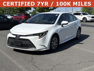 2022 Toyota Corolla Hybrid LE
