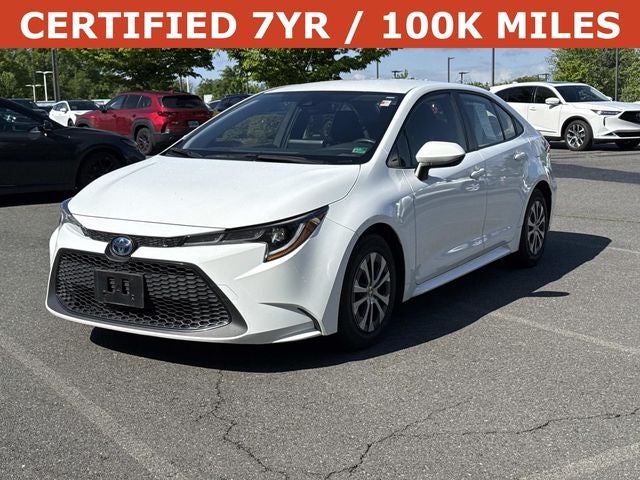 2022 Toyota Corolla Hybrid LE