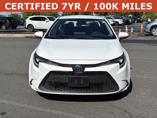 2022 Toyota Corolla Hybrid LE