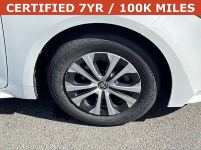 2022 Toyota Corolla Hybrid LE