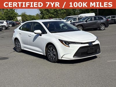 2022 Toyota Corolla Hybrid LE
