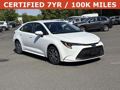 2022 Toyota Corolla Hybrid LE