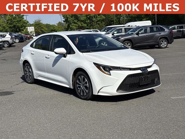 2022 Toyota Corolla Hybrid LE