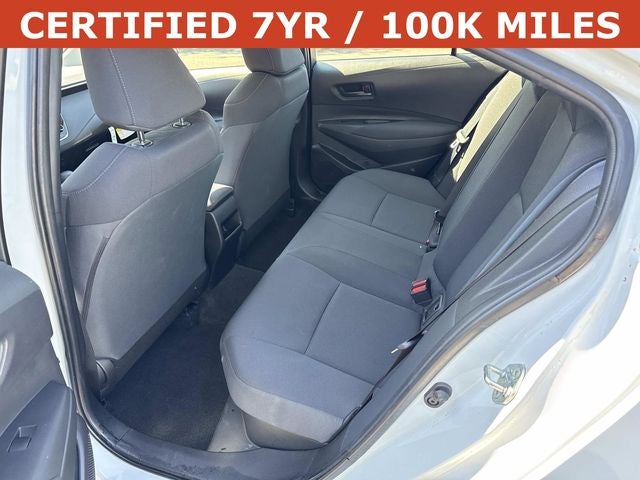 2022 Toyota Corolla Hybrid LE