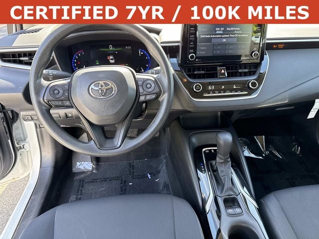 2022 Toyota Corolla Hybrid LE