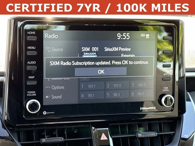 2022 Toyota Corolla Hybrid LE