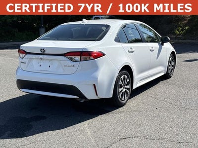 2022 Toyota Corolla Hybrid LE