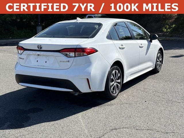 2022 Toyota Corolla Hybrid LE