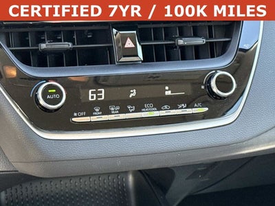 2022 Toyota Corolla Hybrid LE