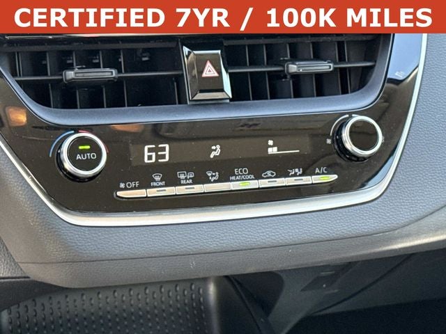 2022 Toyota Corolla Hybrid LE