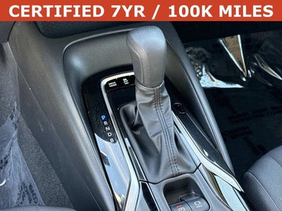 2022 Toyota Corolla Hybrid LE