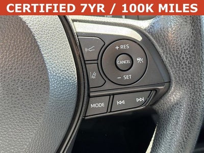 2022 Toyota Corolla Hybrid LE