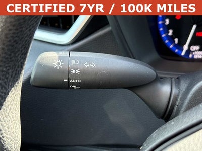 2022 Toyota Corolla Hybrid LE