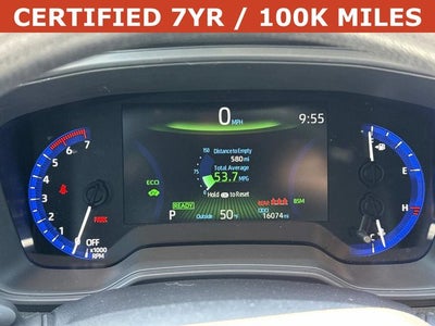 2022 Toyota Corolla Hybrid LE