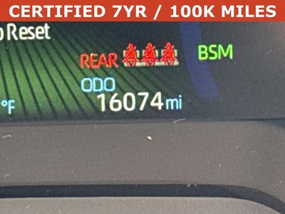 2022 Toyota Corolla Hybrid LE