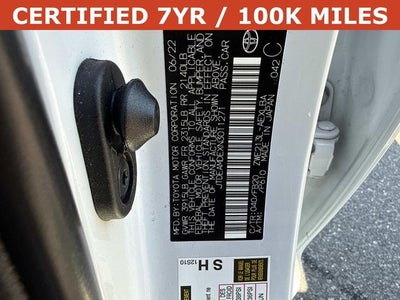 2022 Toyota Corolla Hybrid LE