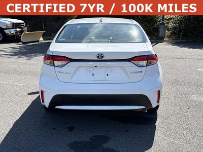 2022 Toyota Corolla Hybrid LE