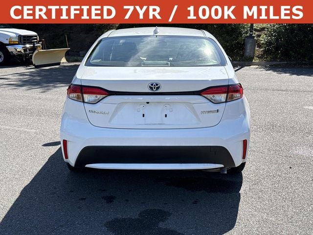 2022 Toyota Corolla Hybrid LE
