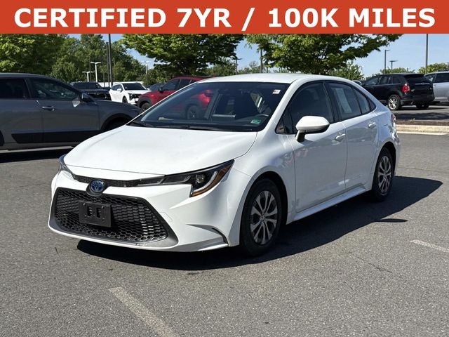 2022 Toyota Corolla Hybrid LE