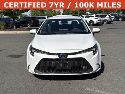 2022 Toyota Corolla Hybrid LE