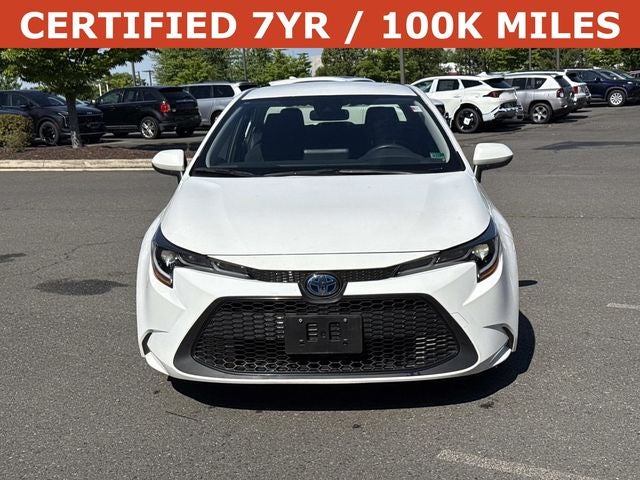 2022 Toyota Corolla Hybrid LE